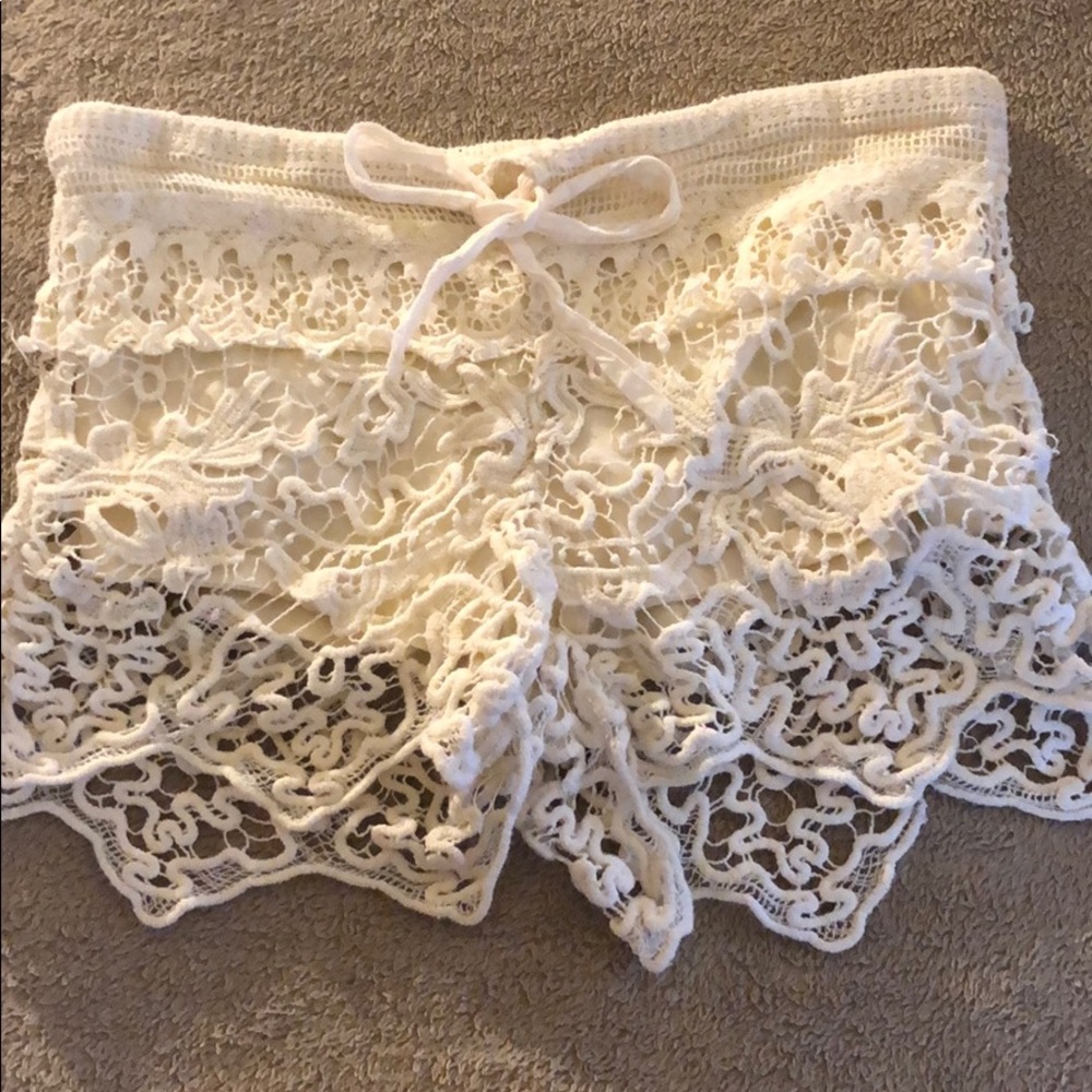 Crochet Shorts